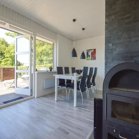 Two-bedroom Holiday In Bjert Ferienhaus Binderup Strand