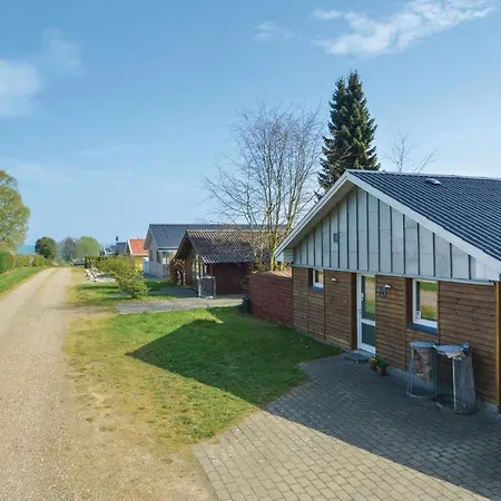Two-bedroom Holiday In Bjert Ferienhaus Binderup Strand